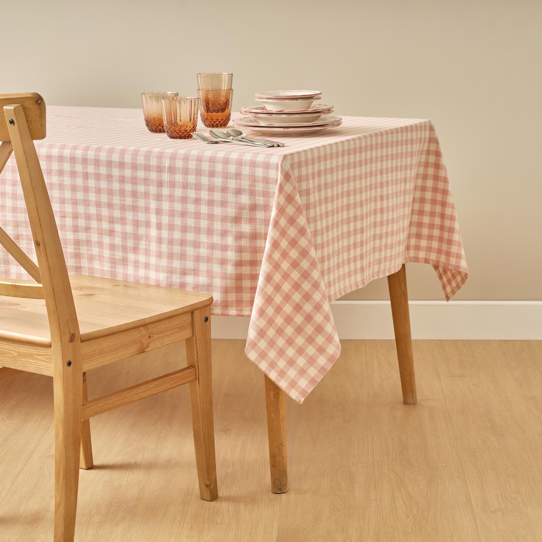 Pavia Tafelkleed Pruim (150x250 cm)