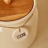 Koekjeskeramiekpot Crème (2100 ml)