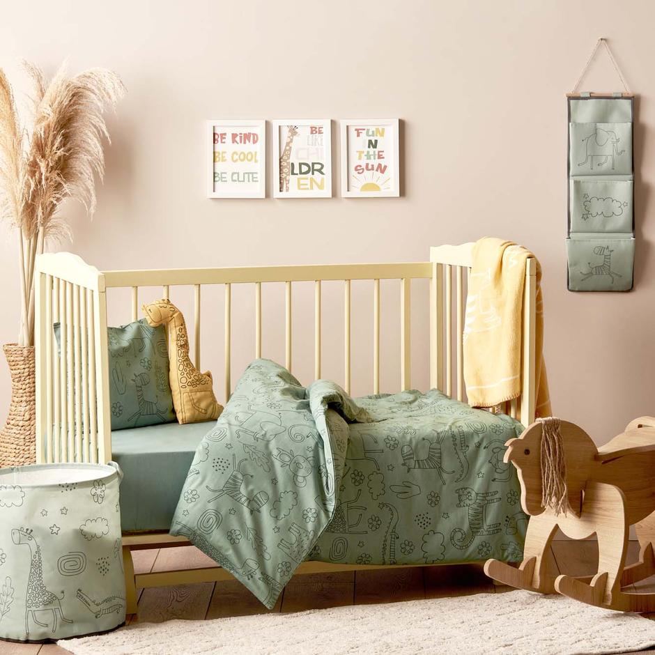 Zoo Hangende Organizer Groen (20x60 cm)