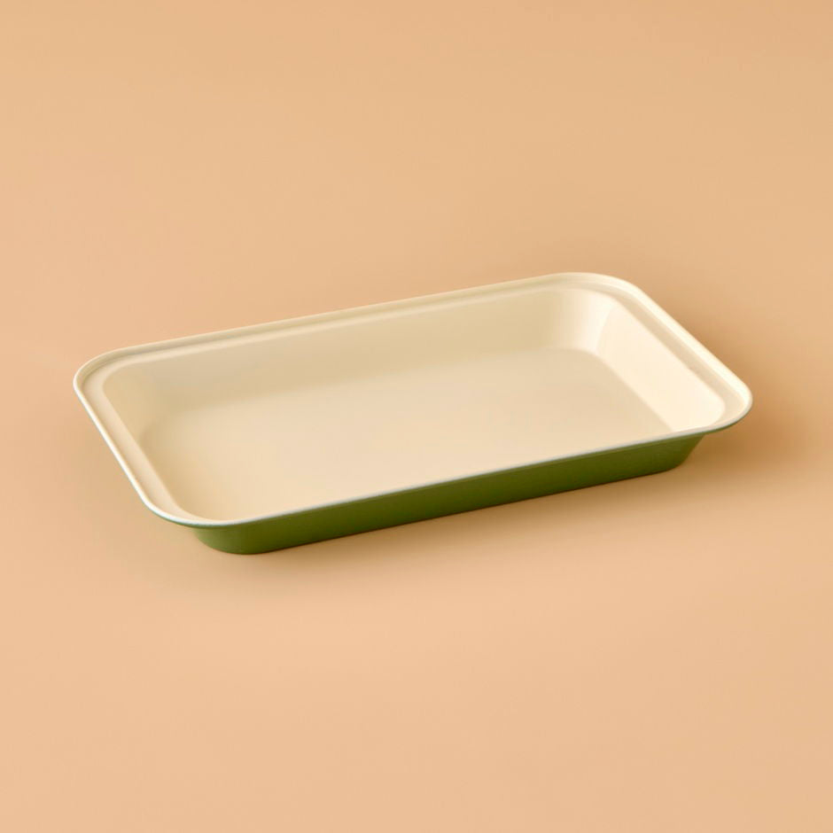 Dublin Ovenschaal Groen (28,5x17,5x3 cm)