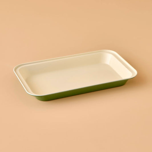 Dublin Ovenschaal Groen (28,5x17,5x3 cm)