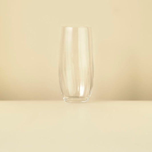 Herfstkristal frisdrankglas naturel (350 cc)