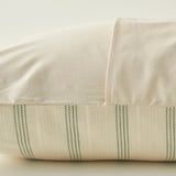 100% katoenen Valeria tweepersoons dekbedovertrekset groen (200x220 cm)