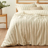 100% katoenen Valeria tweepersoons dekbedovertrekset groen (200x220 cm)