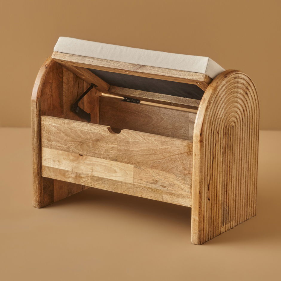 Olivia Mangoboombank Natuurlijk (64x35x50 cm)