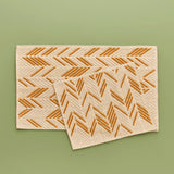 Hoekmattenset Mosterd (60x100 - 50x60 cm)