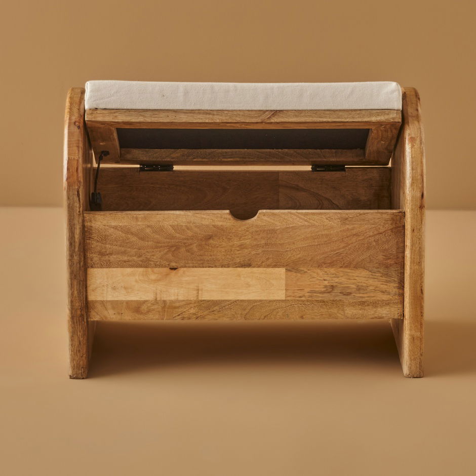 Olivia Mangoboombank Natuurlijk (64x35x50 cm)