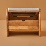 Olivia Mangoboombank Natuurlijk (64x35x50 cm)