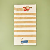Kinderkleed met worstjesmotief (80x150 cm)