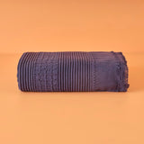 %100 Pamuk Marine Tek Kişilik Yatak Örtüsü Lacivert (180x260 cm)