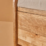 Olivia Mangoboombank Natuurlijk (64x35x50 cm)