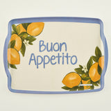 Lemoncello Melamine Dienblad (42x31 cm)