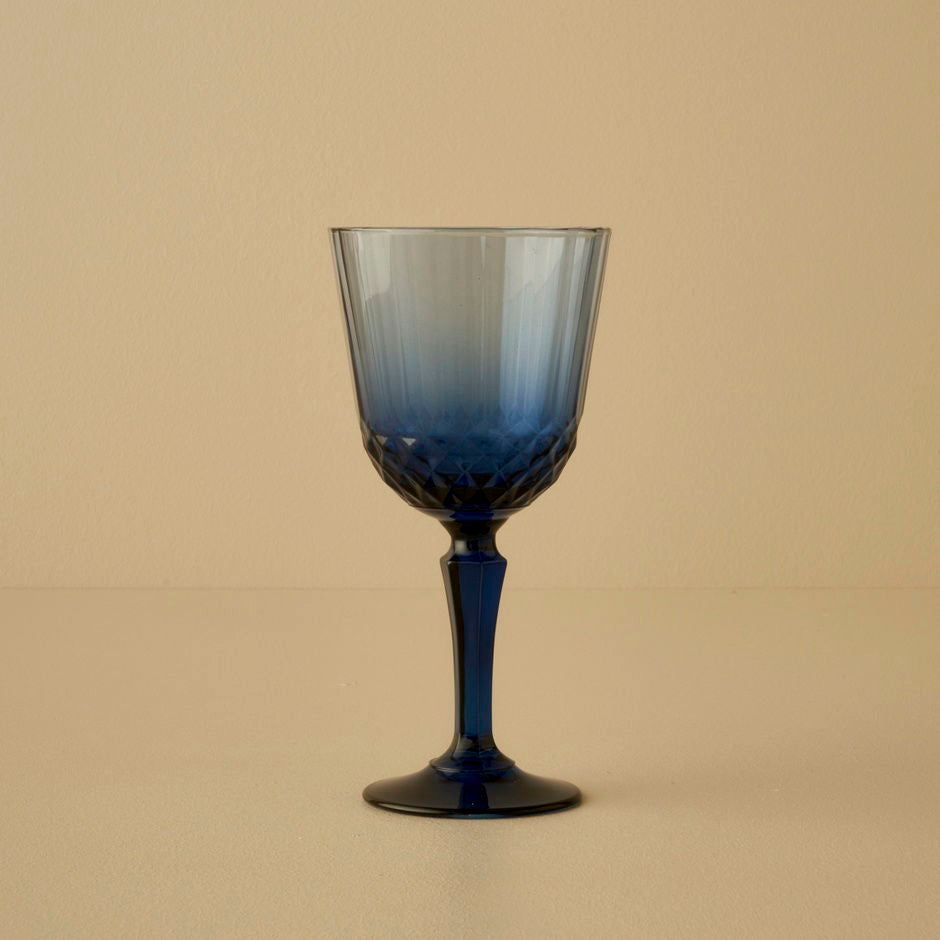 Colore Cut Glass Blue (310 cc)