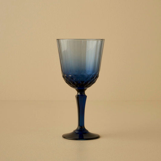 Colore Cut Glass Blue (310 cc)