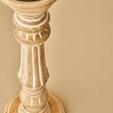 Esta Kandelaar Natuurlijk (13,5x13,5x40 cm)