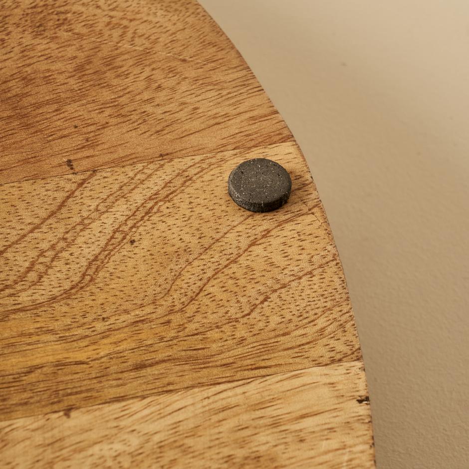 Tina Mangoboom Decoratieve Schaal Natuurlijk (45x5x45 cm)