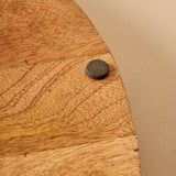 Tina Mangoboom Decoratieve Schaal Natuurlijk (45x5x45 cm)