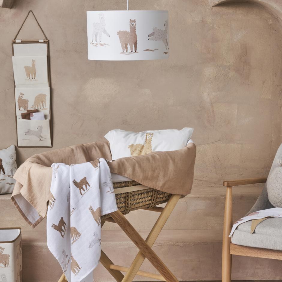 Alpaca Hangende Organizer Beige (20x60 cm)