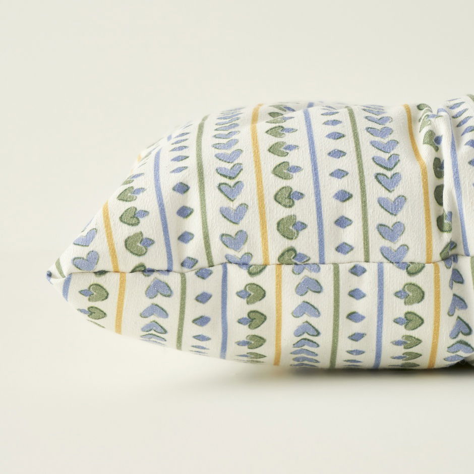 Lemoncello Stoel Kussen met Print (40x40 cm)