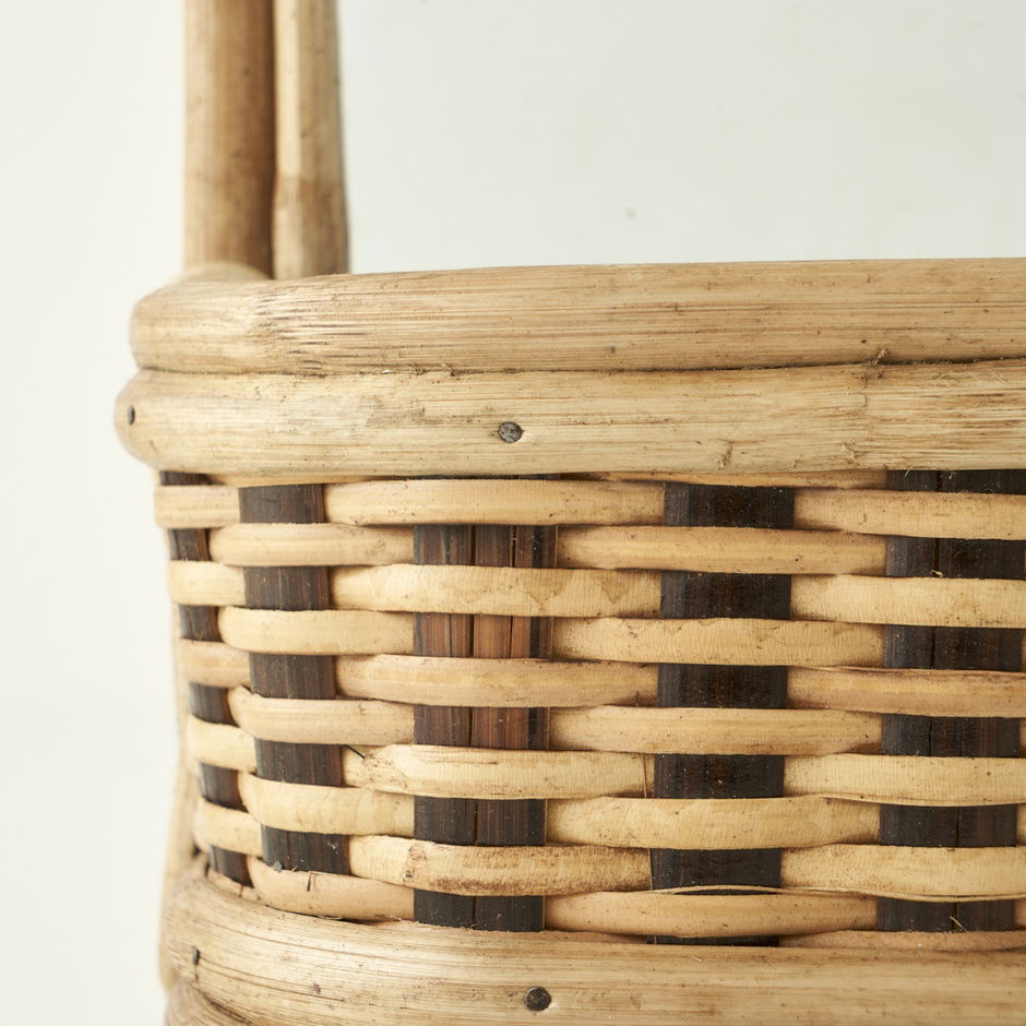 Grin Staande Spiegel Naturel (41x31x13 cm)