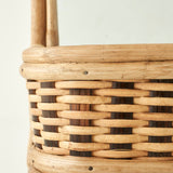 Grin Staande Spiegel Naturel (41x31x13 cm)