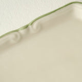 Julia Stoneware Mini Serveerbord Groen (14x9,5 cm)