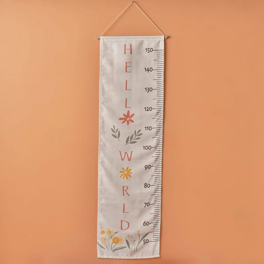 Freya groeimeter (35x115 cm)