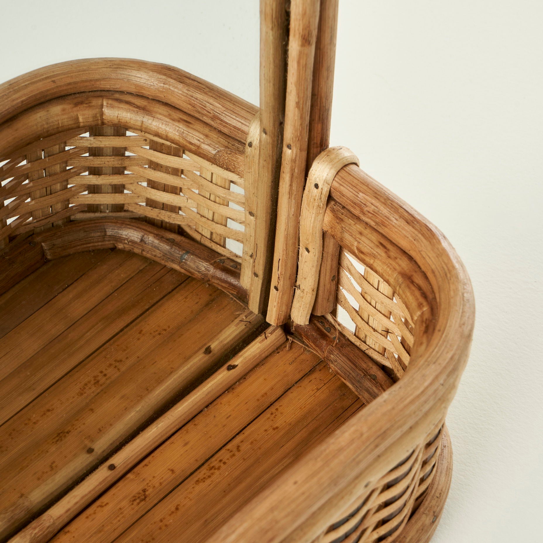 Grin Staande Spiegel Naturel (41x31x13 cm)