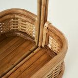 Grin Staande Spiegel Naturel (41x31x13 cm)