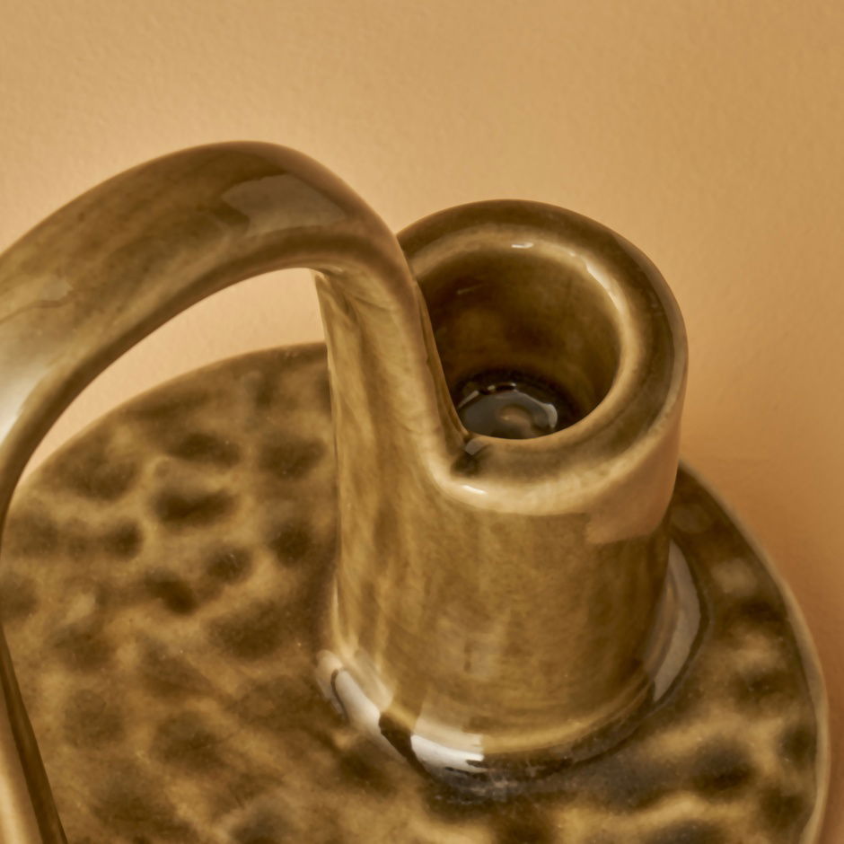 Costa Kaarsenhouder Khaki