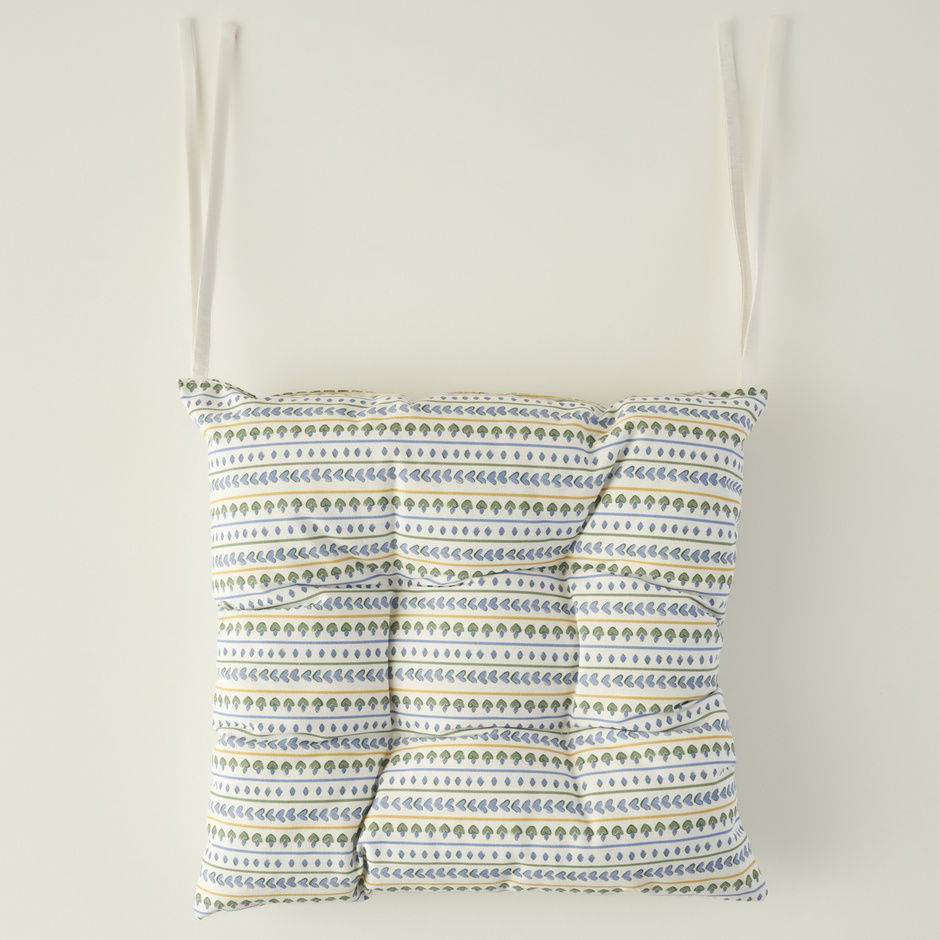 Lemoncello Stoel Kussen met Print (40x40 cm)