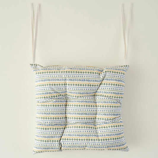 Lemoncello Stoel Kussen met Print (40x40 cm)