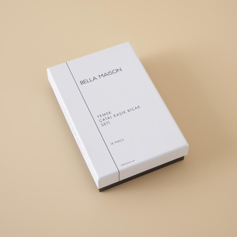 Siena serviesset van 18 stuks