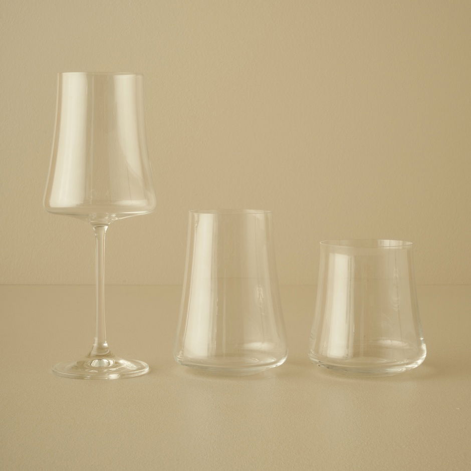 Vorm Kristallen Drankglas Naturel (400 cc)