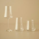 Vorm Kristallen Drankglas Naturel (400 cc)