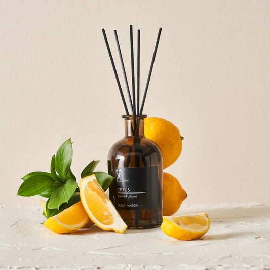 Citrus geurstokjes (250 ml)