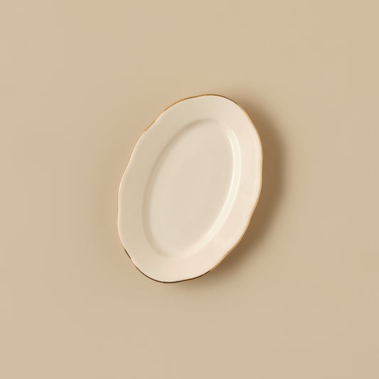 Opal Ovaal Bord – 20 cm