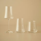 GOBLET Kristal Glas Naturel (350 cc)