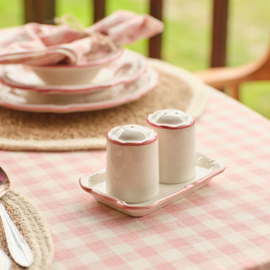 Pavia Zout- en Peperstel Roos