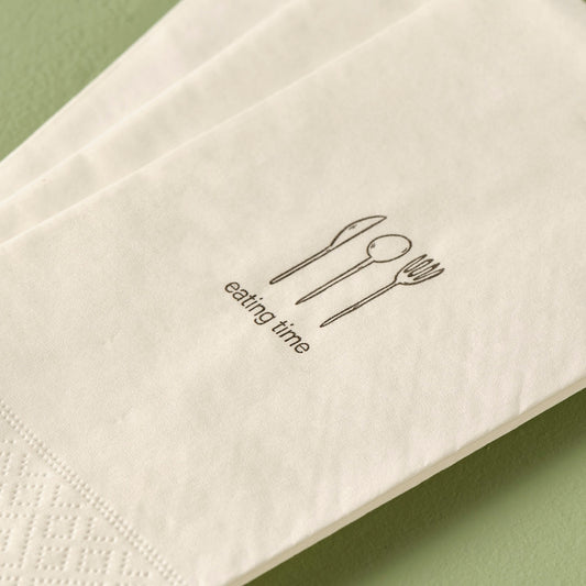 Eating Time 25'li Servetten