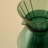 Tapered Filterkoffiekan groen (700 cc)