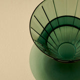 Tapered Filterkoffiekan groen (700 cc)