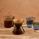 Tapered Filterkoffiekan groen (700 cc)