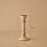 Esta Şamdan Naturel (13,5x13,5x33 cm)