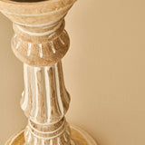 Esta Kandelaar Naturel (13,5x13,5x33 cm)