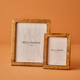 Frida Mangohouten Decoratieve Fotolijst Naturel (23,5x28,5 cm)