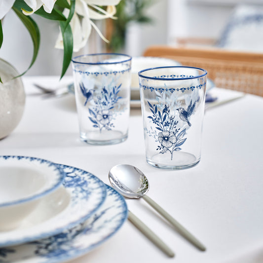 Bleu Blanc Frisdrankglas Mavi (510 cc)