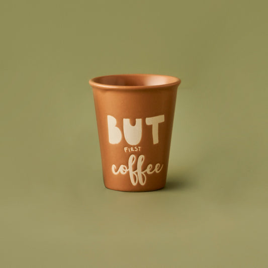 But first coffee Espressokopje