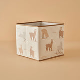Alpaca Kapaksız Kutu Bej (30x30 cm)
