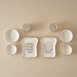 8 delige ontbijtset toast – 2 Personen